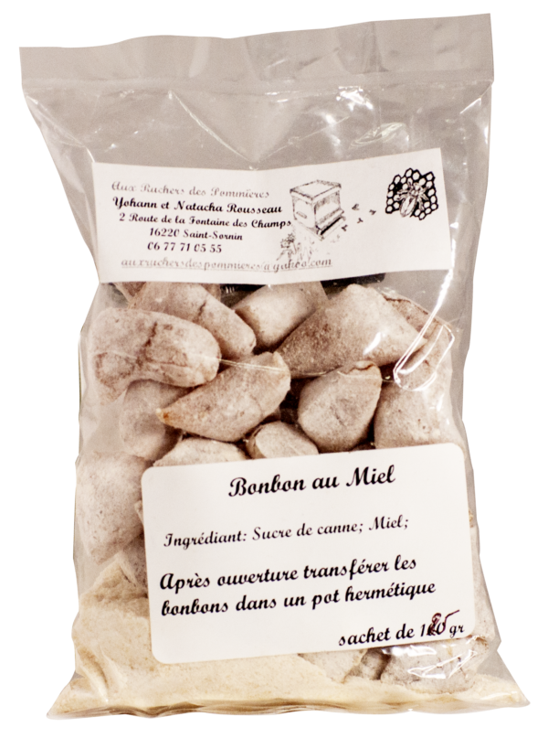Bonbons au Miel 125g / en sachet