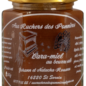 Cara-miel au beurre salé 200g