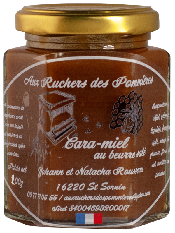 Cara-miel au beurre salé 200g