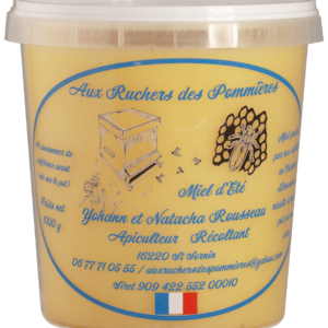 Miel de Tournesol crémeux 1Kg