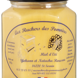 Miel de Tournesol crémeux 350g