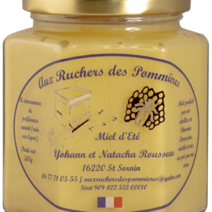 Miel de Tournesol crémeux 500g