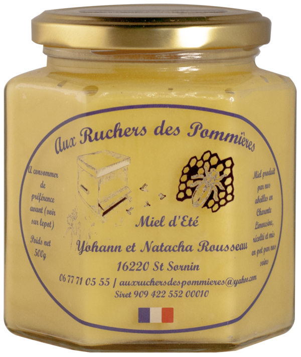 Miel de Tournesol crémeux 500g