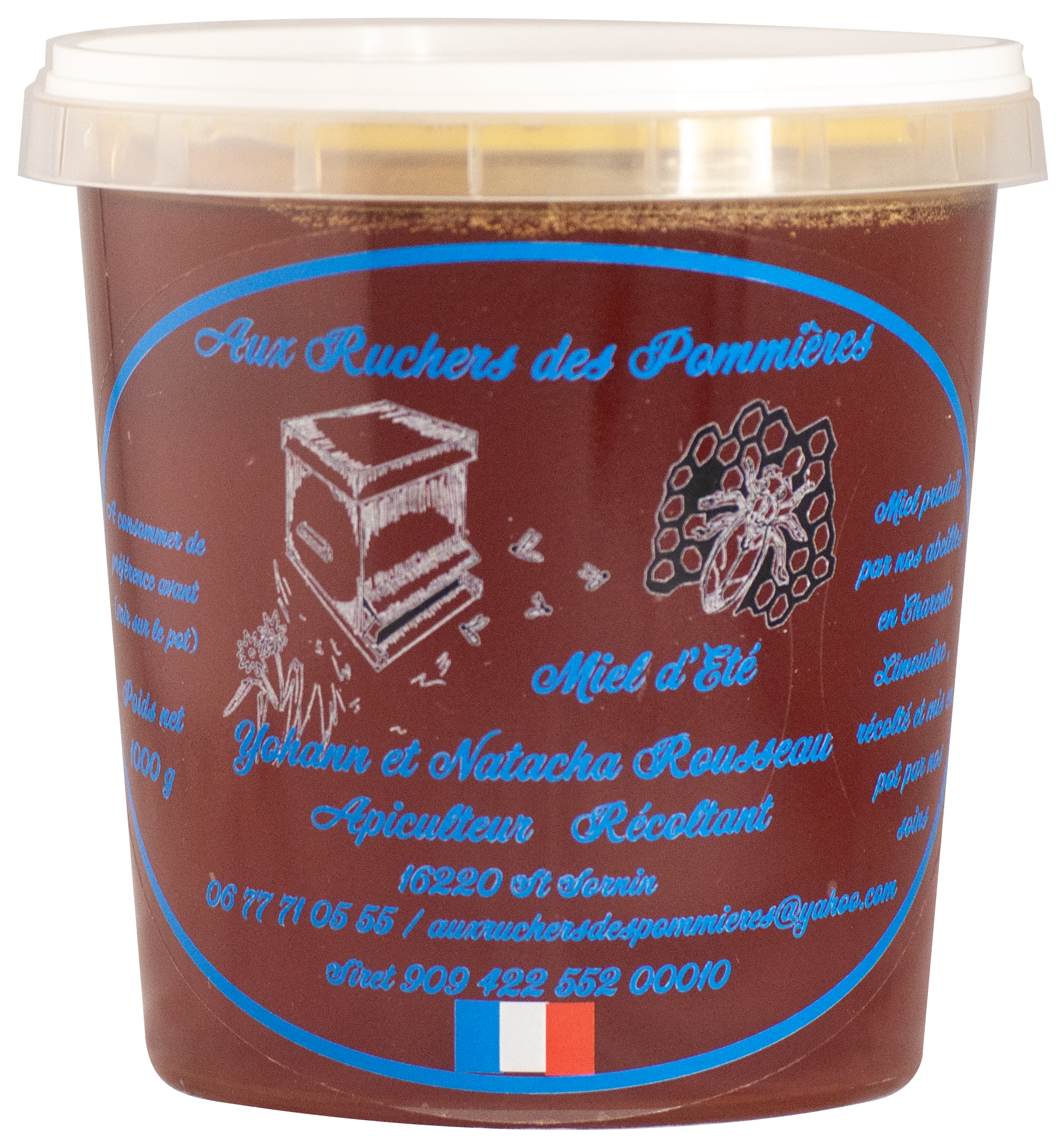 Miel de Chataignier 1Kg