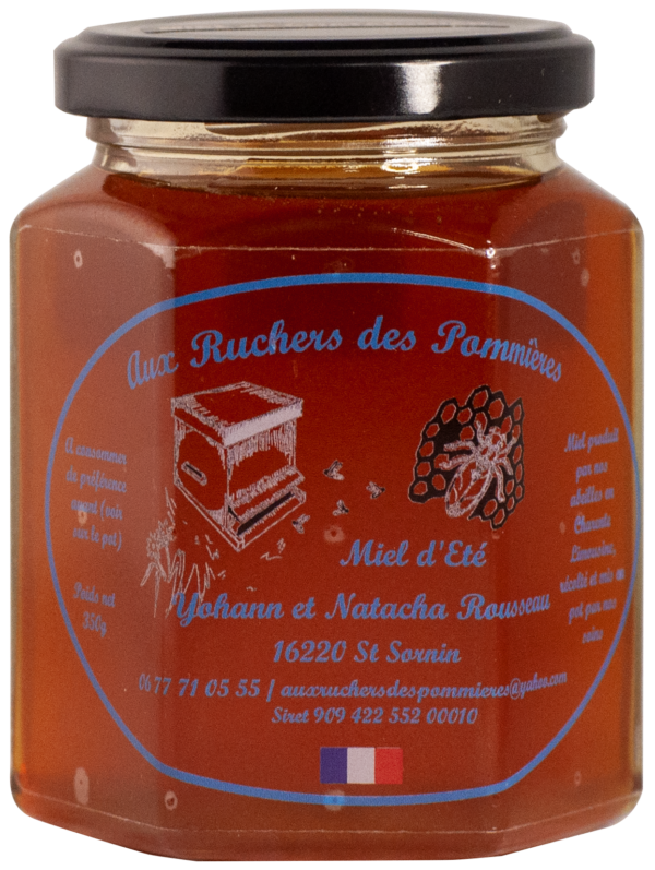 Miel de Chataignier 350g