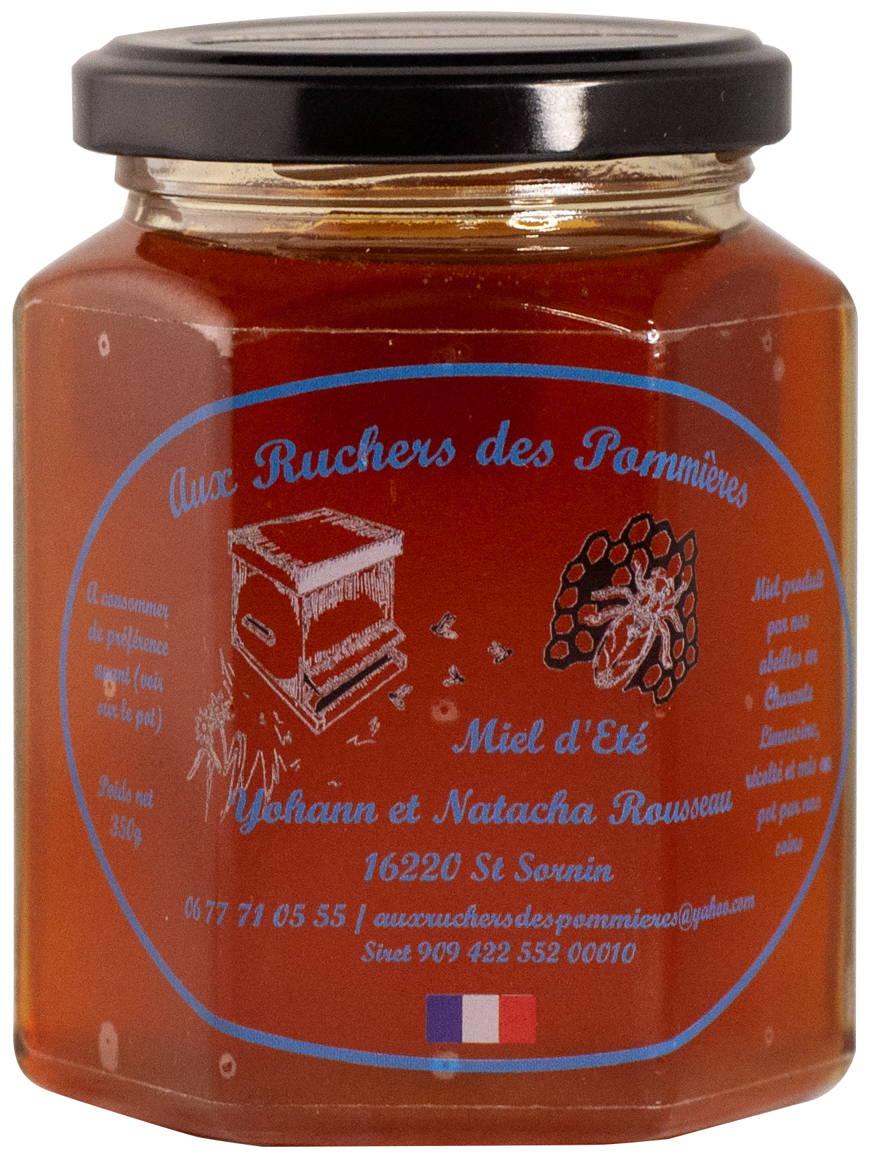 Miel de Chataignier 350g
