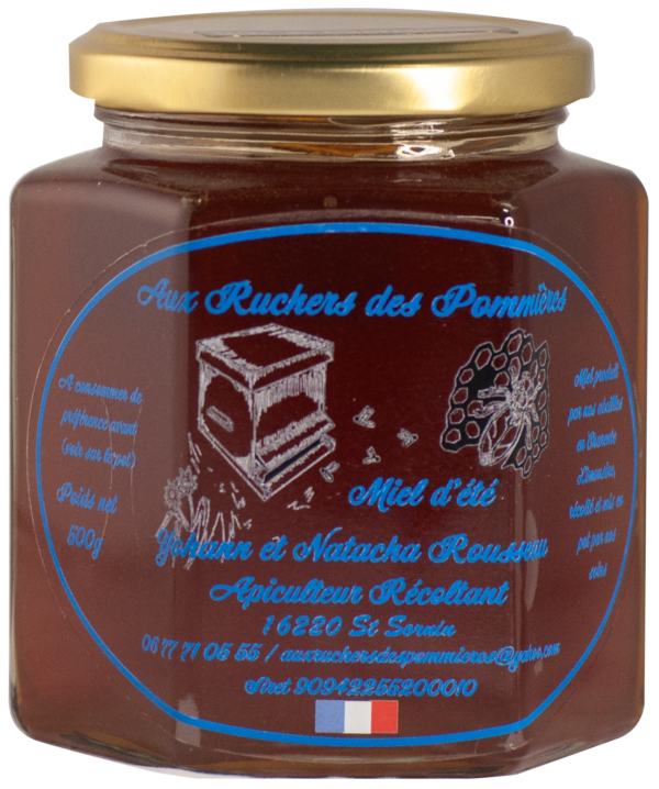 Miel de Chataignier 500g