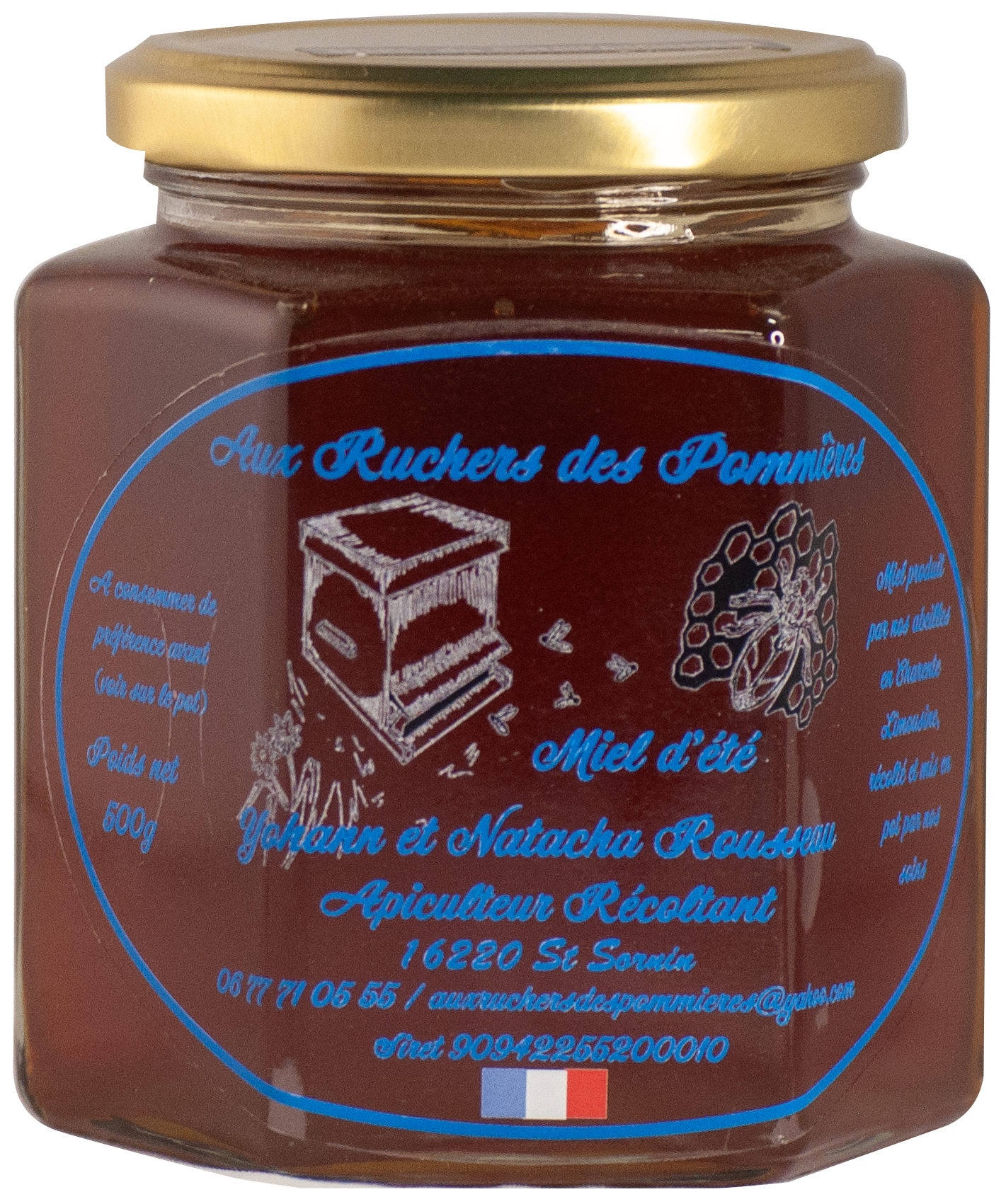 Miel de Chataignier 500g