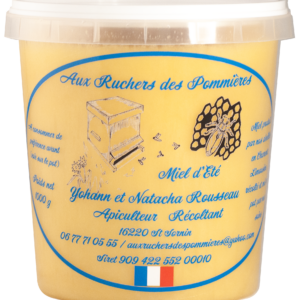 Miel de fleurs crémeux 1Kg