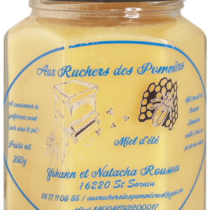 Miel Crémeux Colza 350g