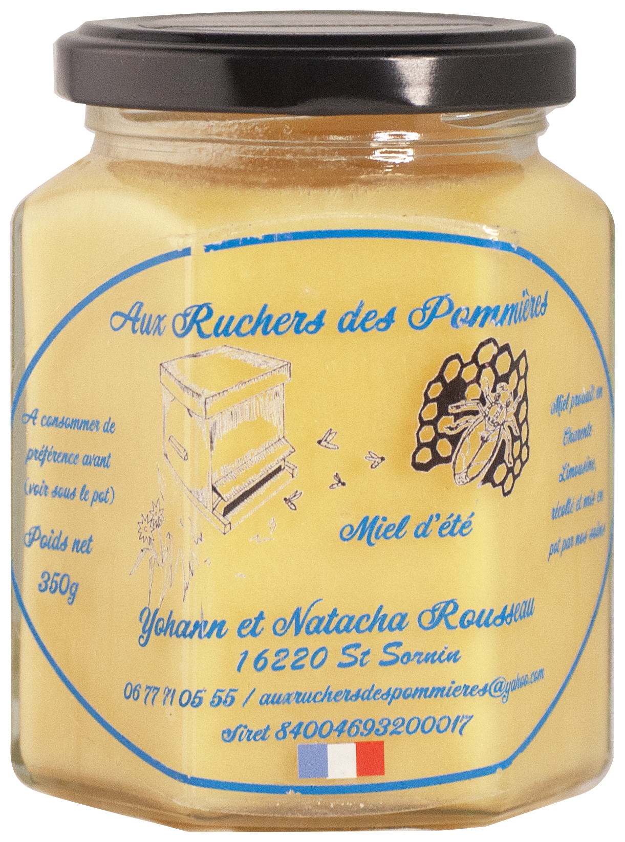 Miel Crémeux Colza 350g