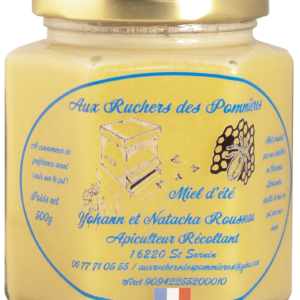 Miel de fleurs crémeux 500g