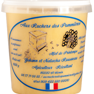 Miel Crémeux Colza 1Kg