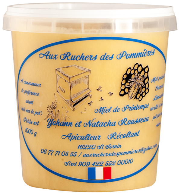 Miel Crémeux Colza 1Kg