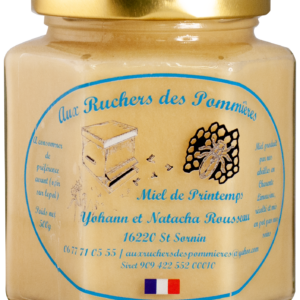 Miel Crémeux Colza 500g