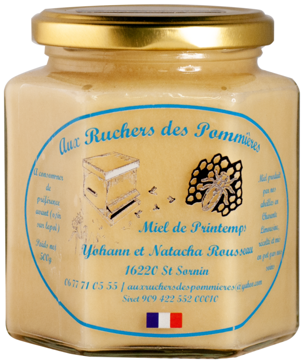Miel Crémeux Colza 500g