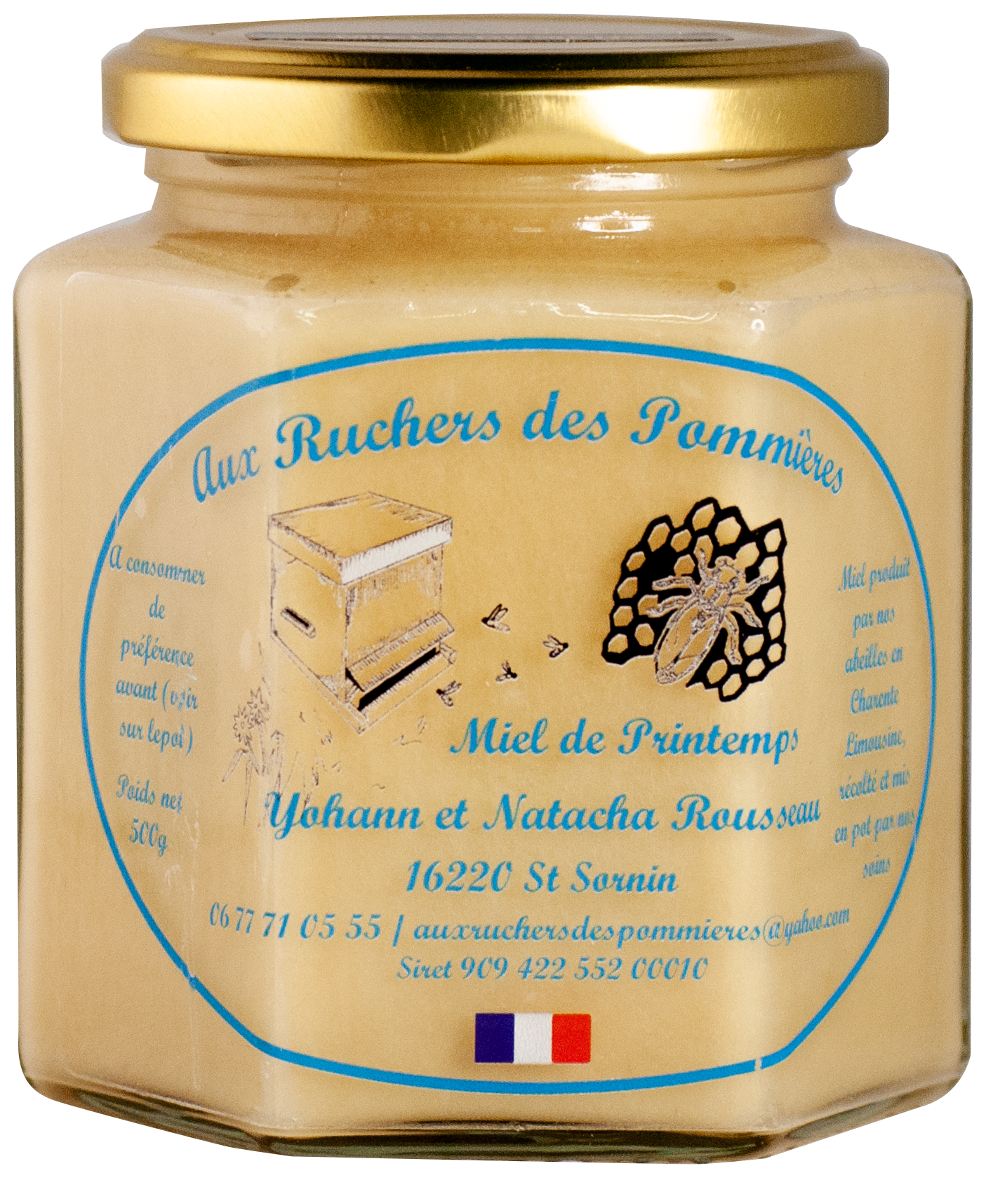 Miel Crémeux Colza 500g