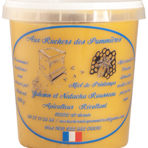 Miel Crémeux de fleures sauvages 1Kg