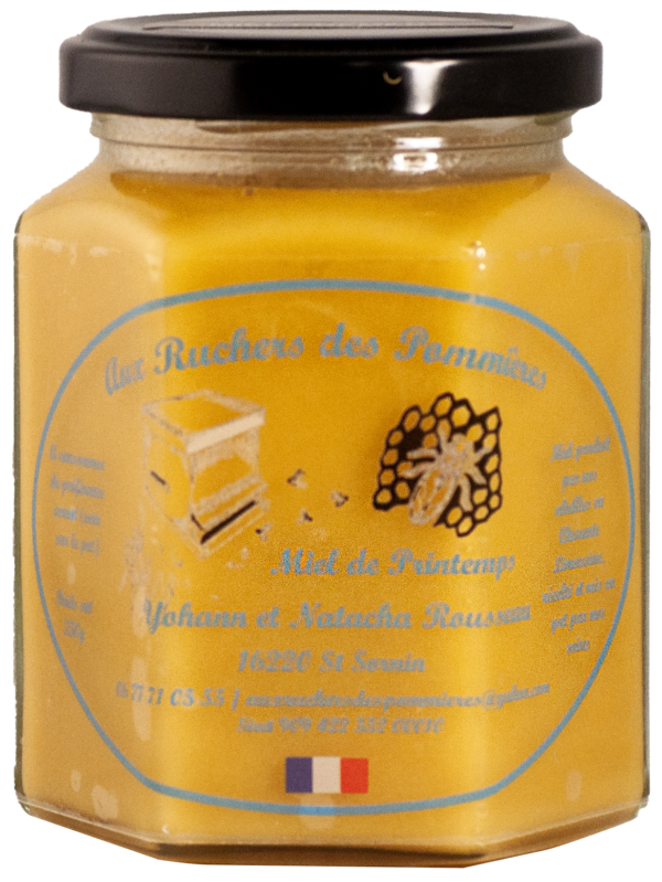 Miel Crémeux de fleures sauvages 350g