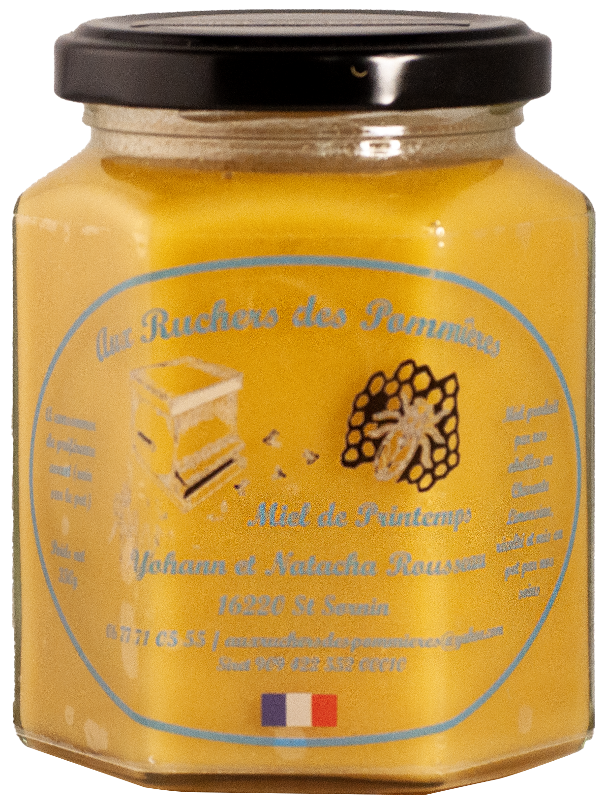 Miel Crémeux de fleures sauvages 350g