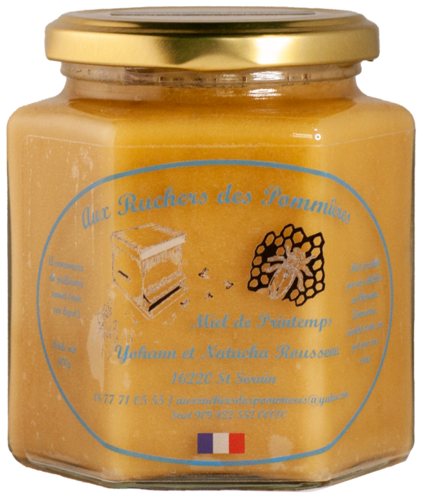 Miel Crémeux de fleures sauvages 500g