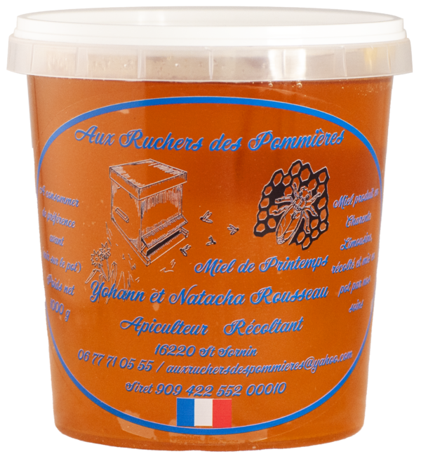 Miel de fleurs sauvages 1Kg