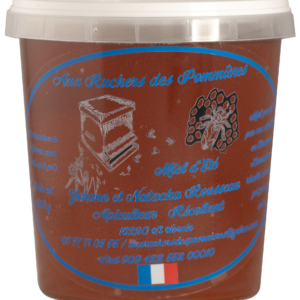 Miel de fleurs sauvages 1Kg