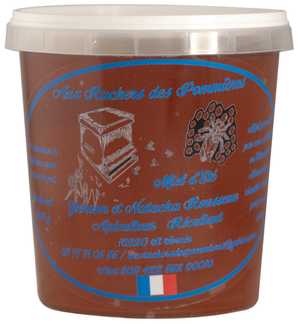 Miel de fleurs sauvages 1Kg