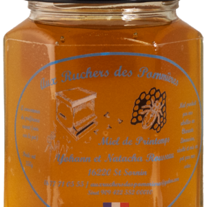 Miel de fleurs sauvages 350g
