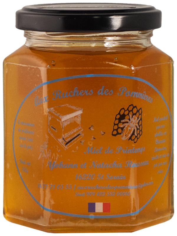 Miel de fleurs sauvages 350g