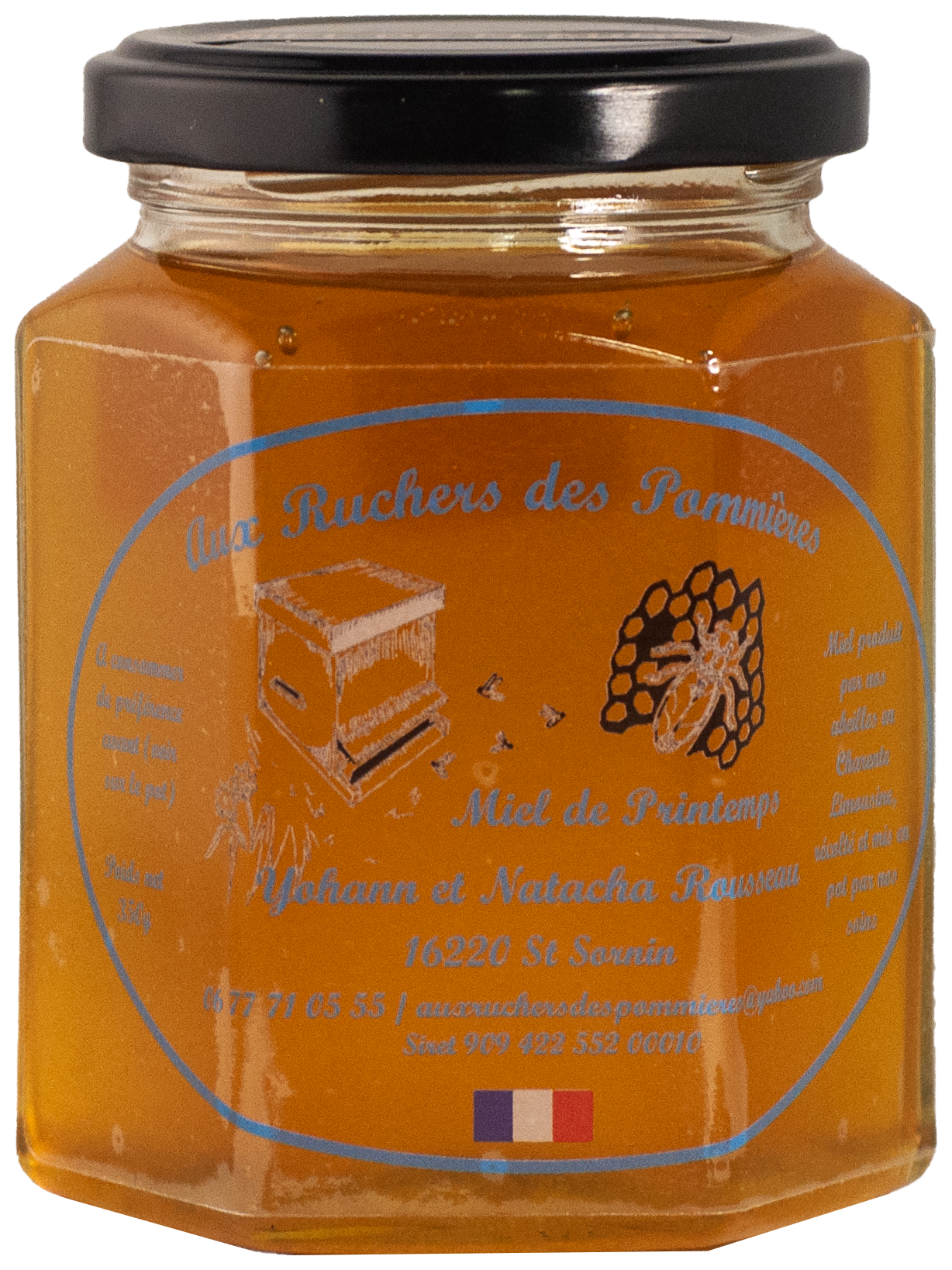 Miel de fleurs sauvages 350g