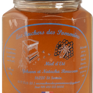 Miel de fleurs sauvages 350g