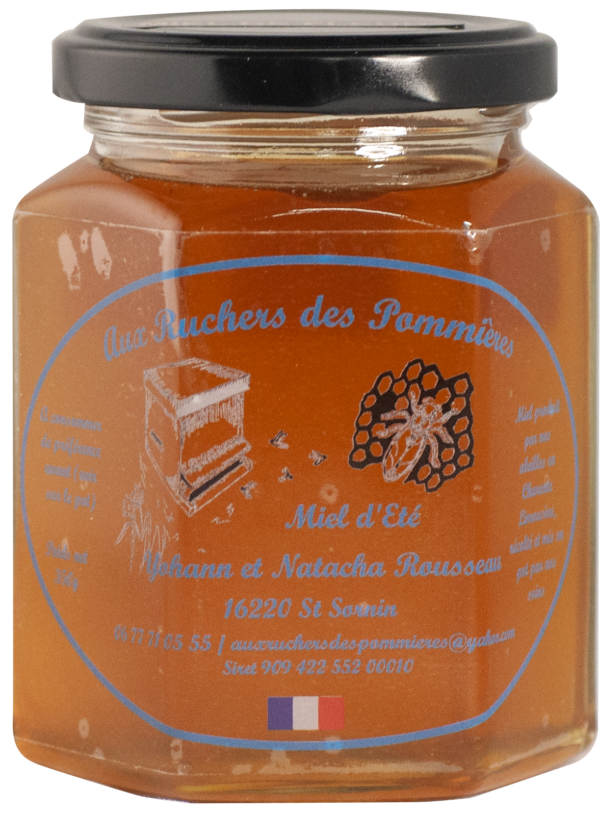 Miel de fleurs sauvages 350g