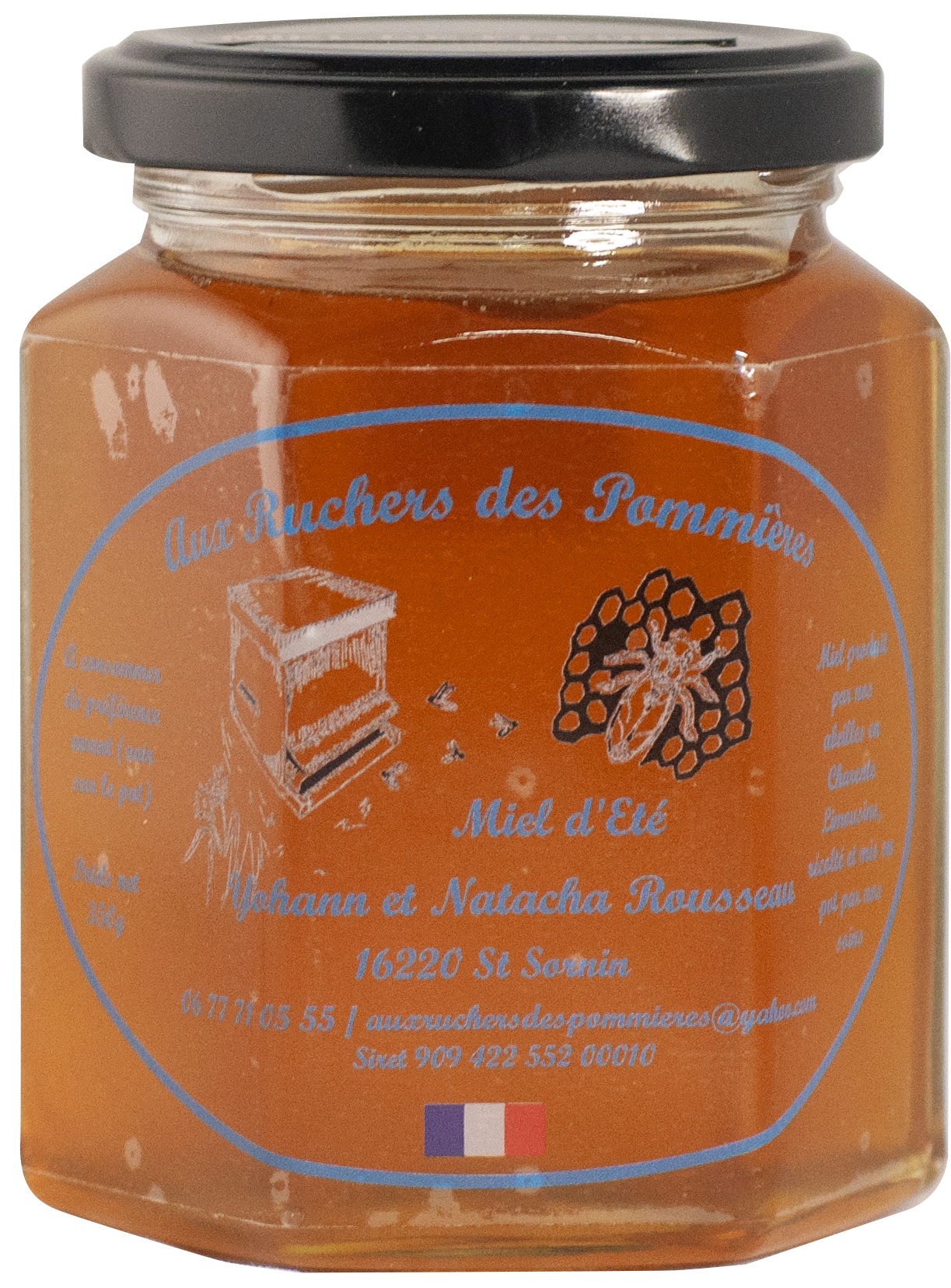 Miel de fleurs sauvages 350g