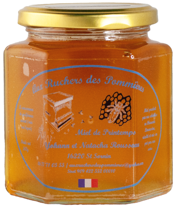 Miel de fleurs sauvages 500g
