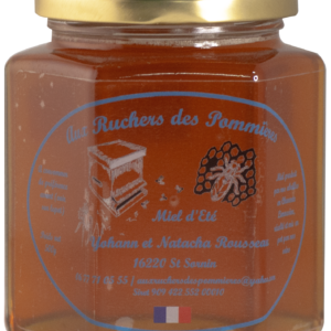 Miel de fleurs sauvages 500g