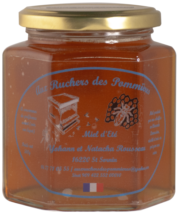 Miel de fleurs sauvages 500g