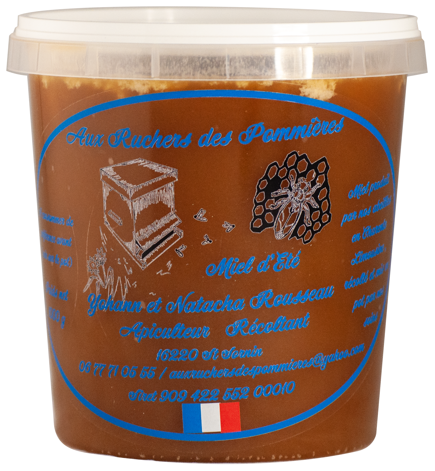 Miel de sarrasin 1Kg