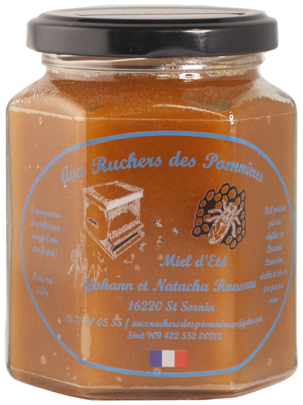 Miel de sarrasin 350g