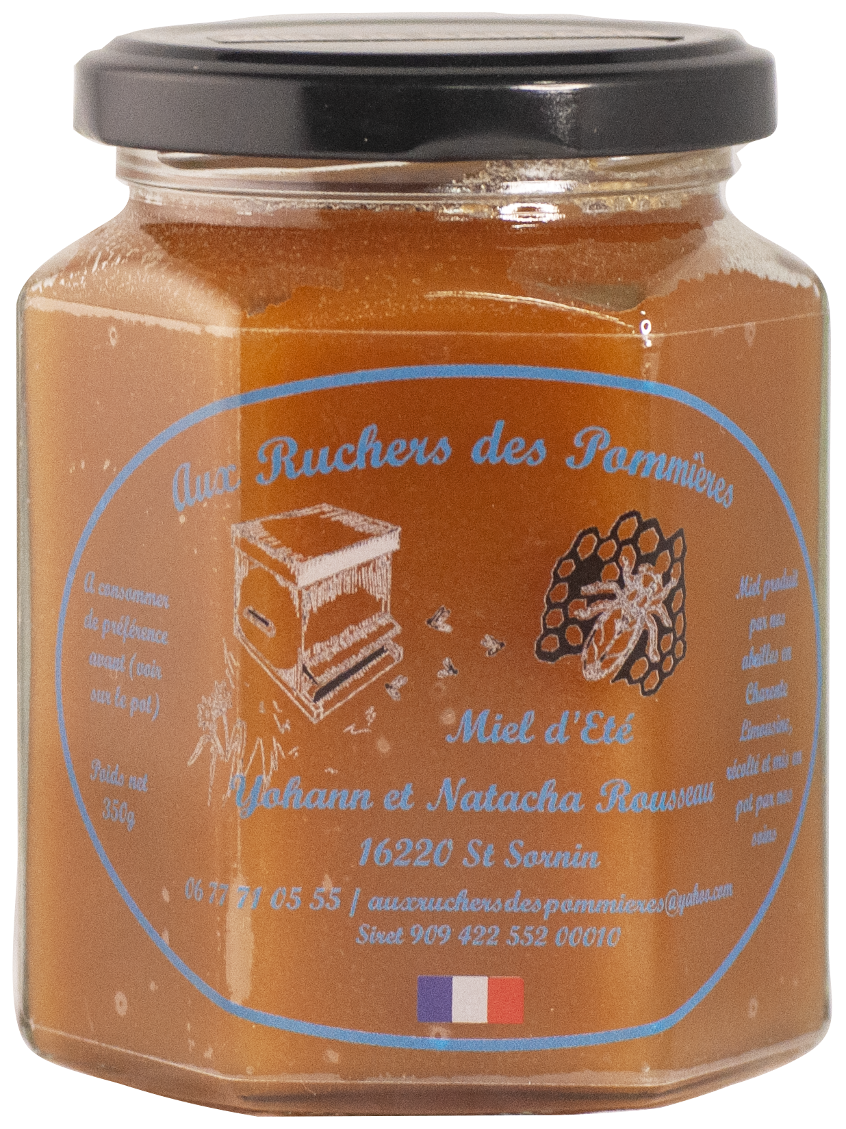 Miel de sarrasin 350g