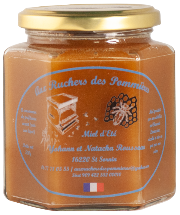 Miel de sarrasin 500g