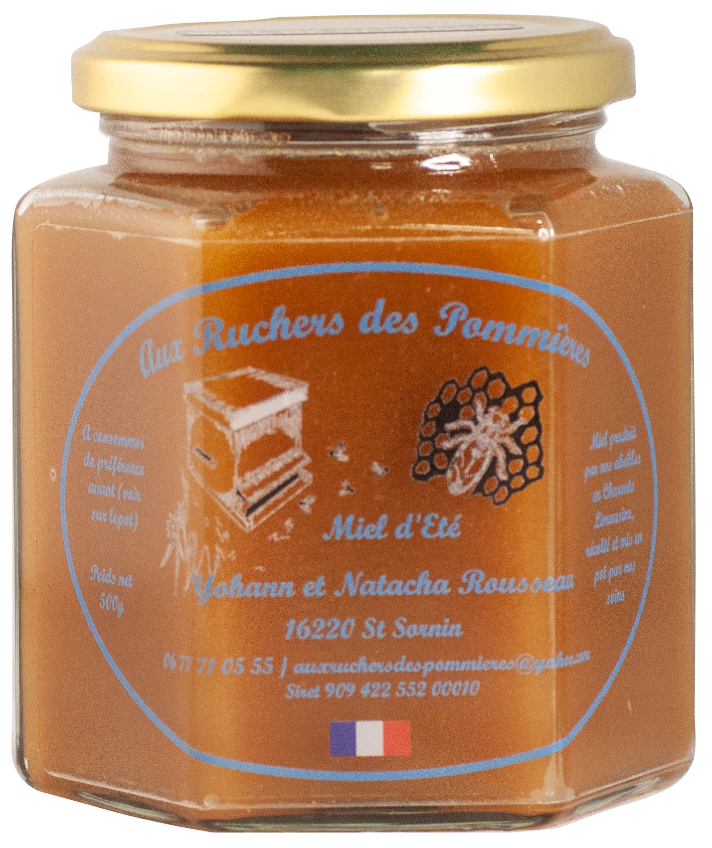 Miel de sarrasin 500g