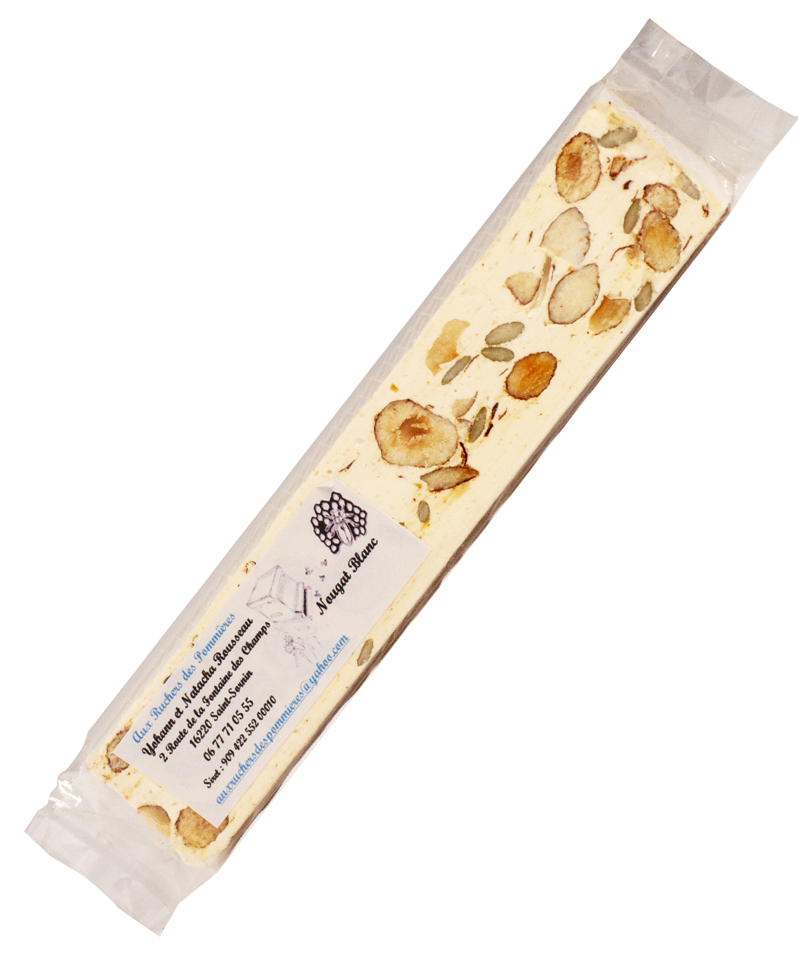 Nougat blanc, 1Kg