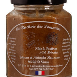 Pâte à tartiner miel noisettes 300g