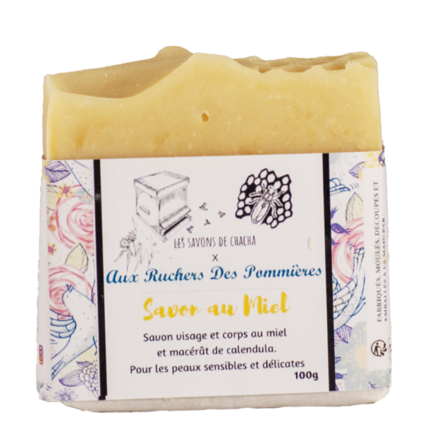 Savons miel calendula 100g