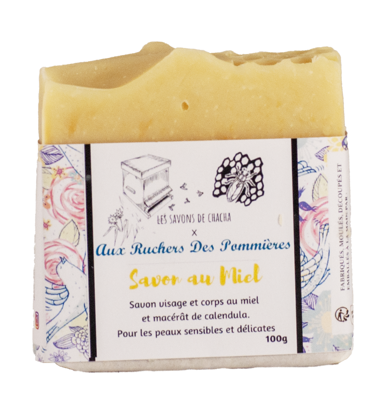 Savons miel calendula 100g
