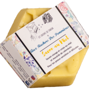 Savons miel calendula 50g