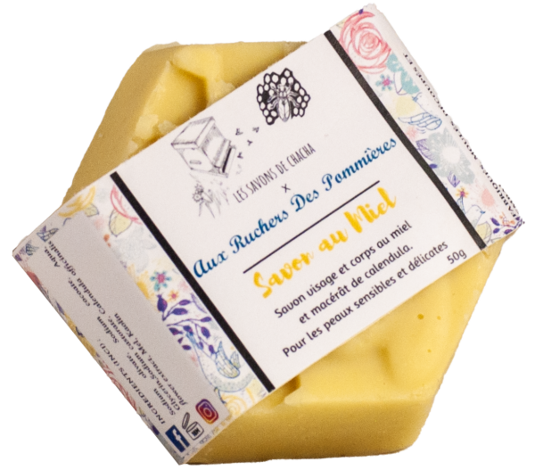 Savons miel calendula 50g