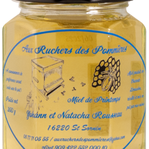 Miel d'acacia 350g