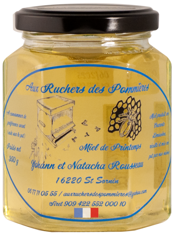 Miel d'acacia 350g